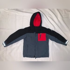 Boys Columbia heavy, puffy coat. Size 6/7